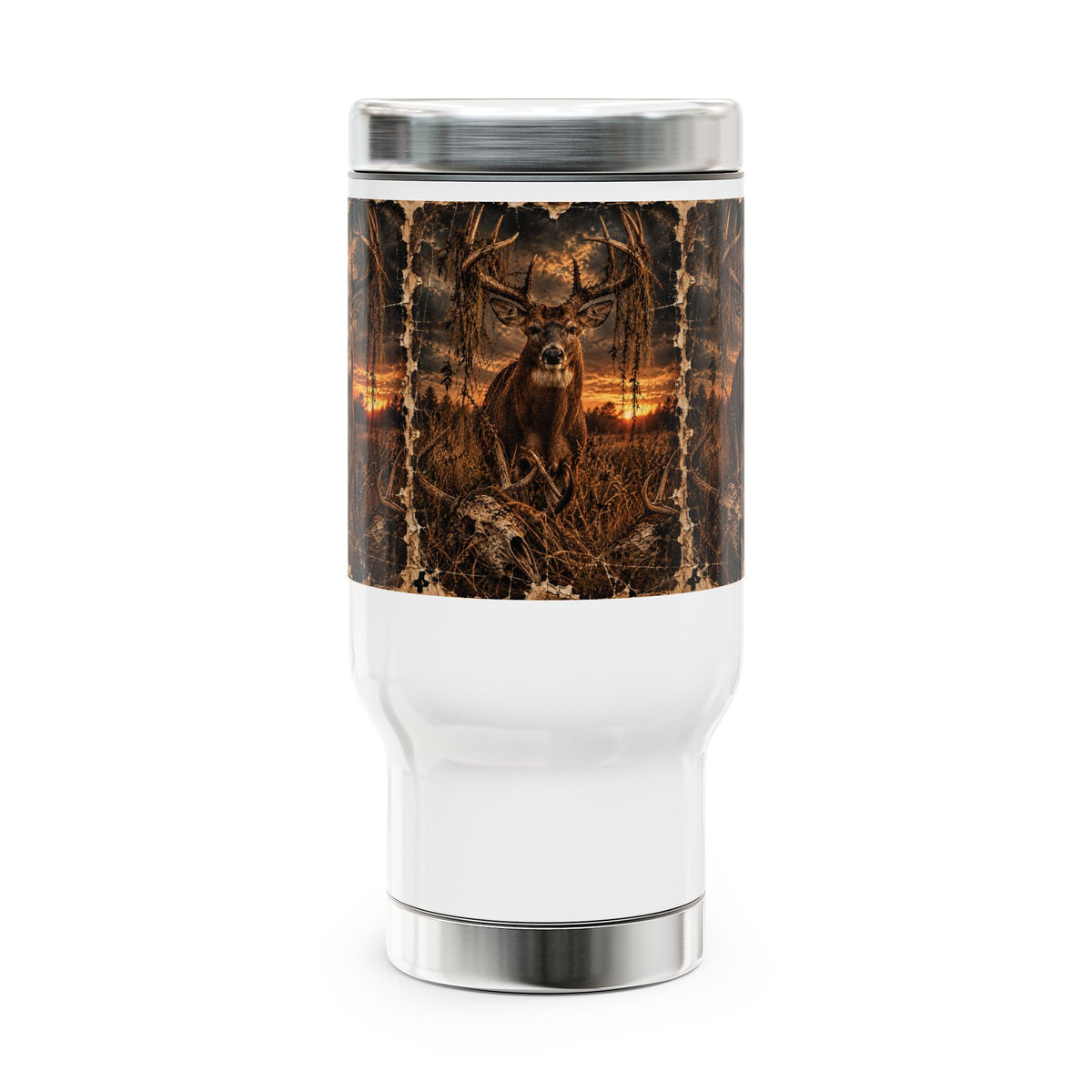 Big Buck Travel Mug