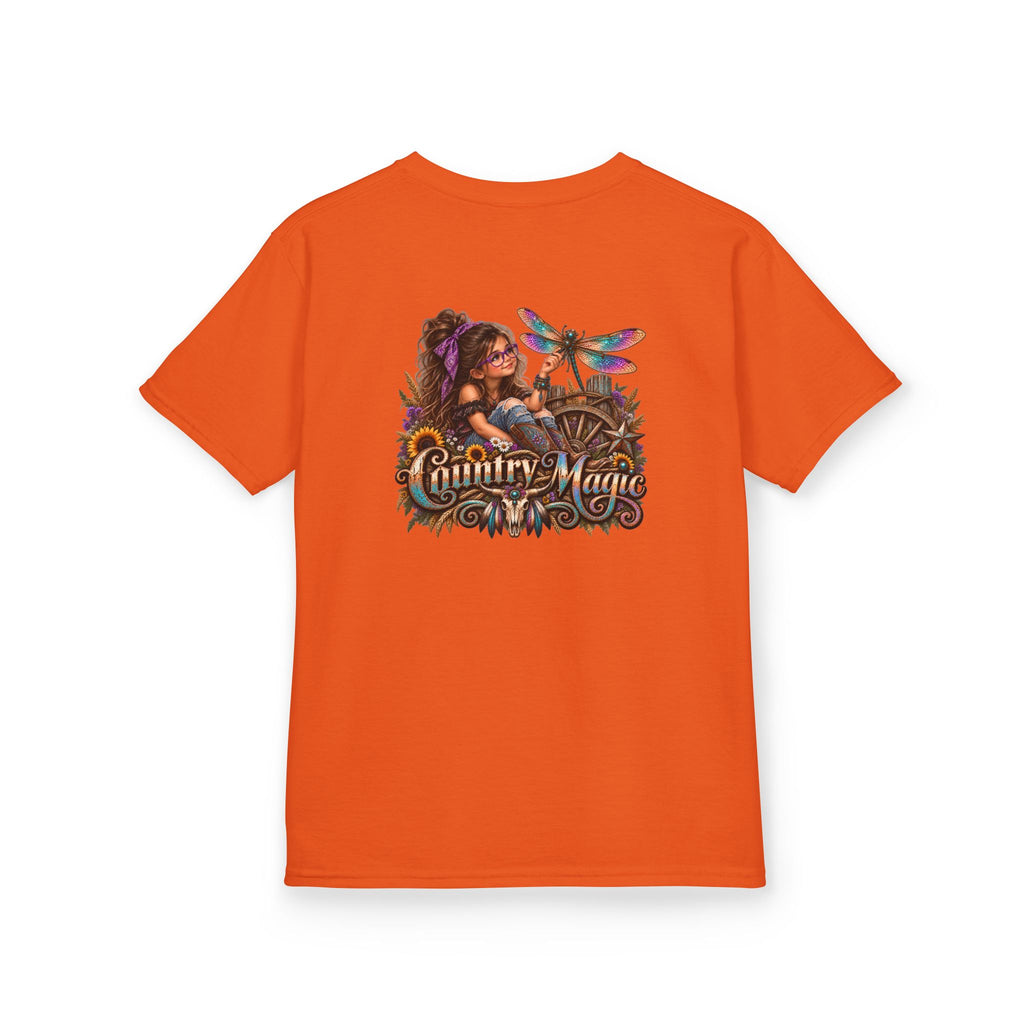 Kids Country Magic dragonfly  Tee