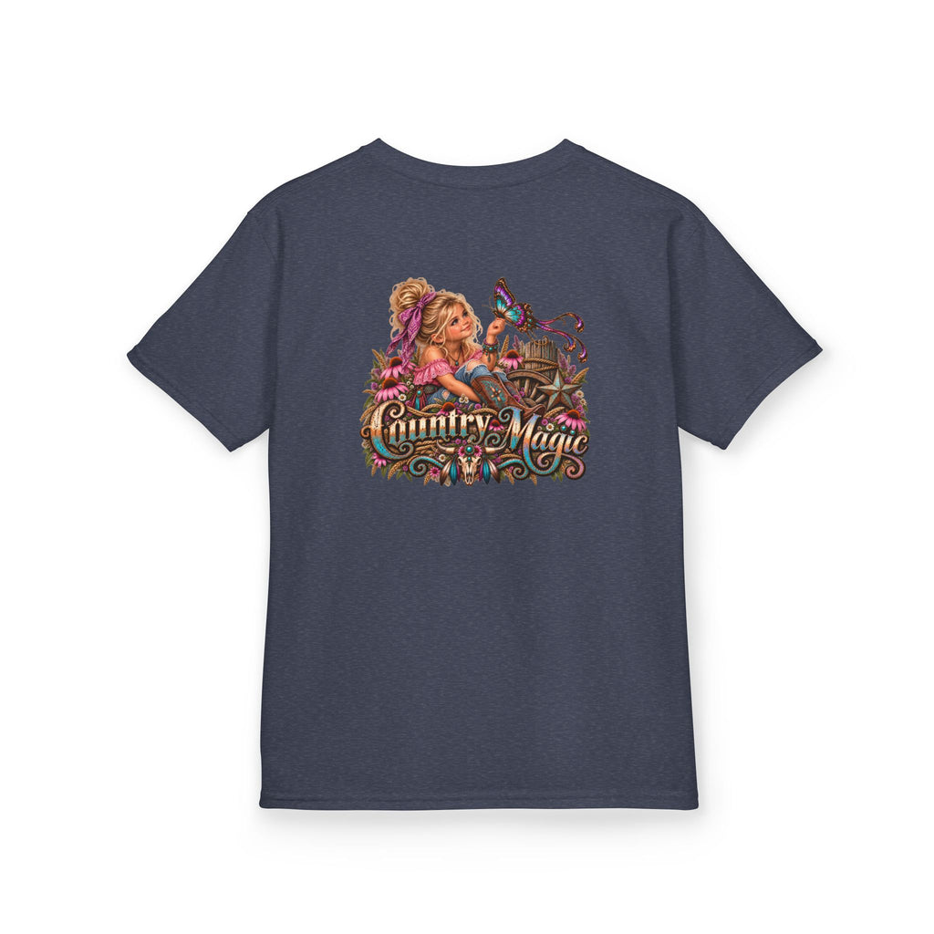 Kids Wild Whisker Country Magic Butterfly Tee