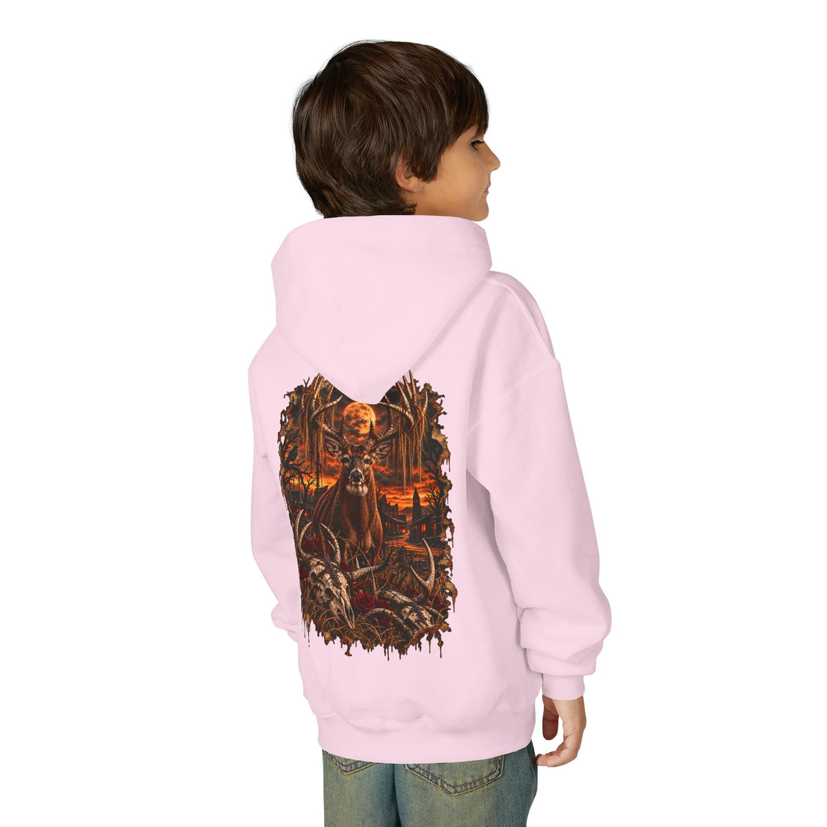 Youth Monster Buck Hoodie