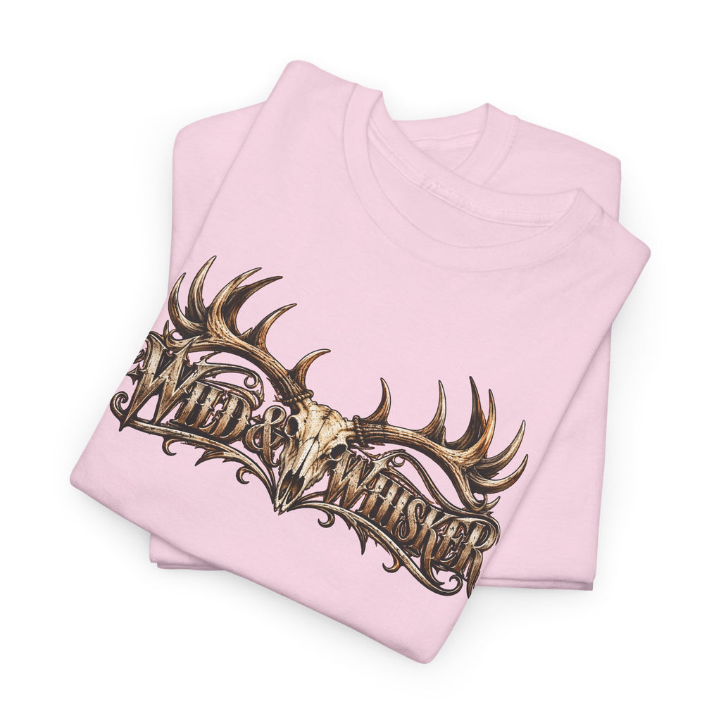 Gothic Raven Skull Graphic Tee