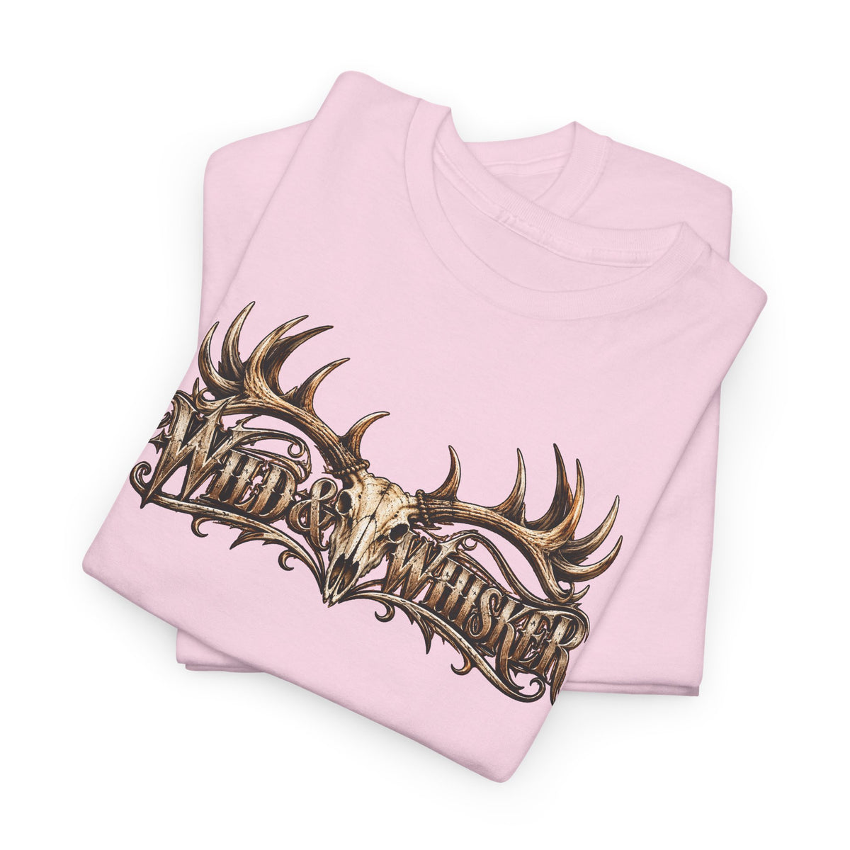 Gothic Raven Skull Graphic Tee