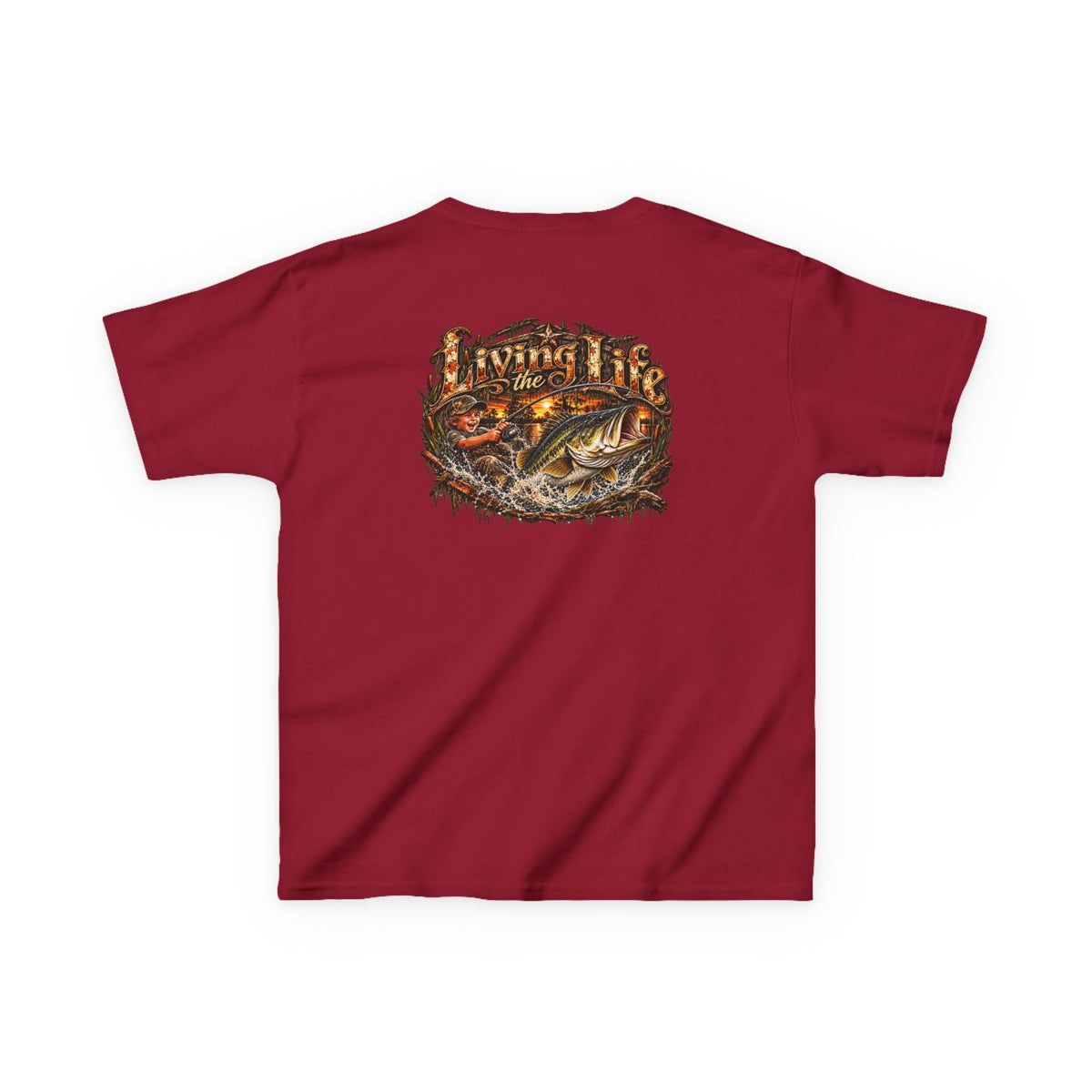 Wildlife Adventure Kids Tee – Big Bass T Shirt