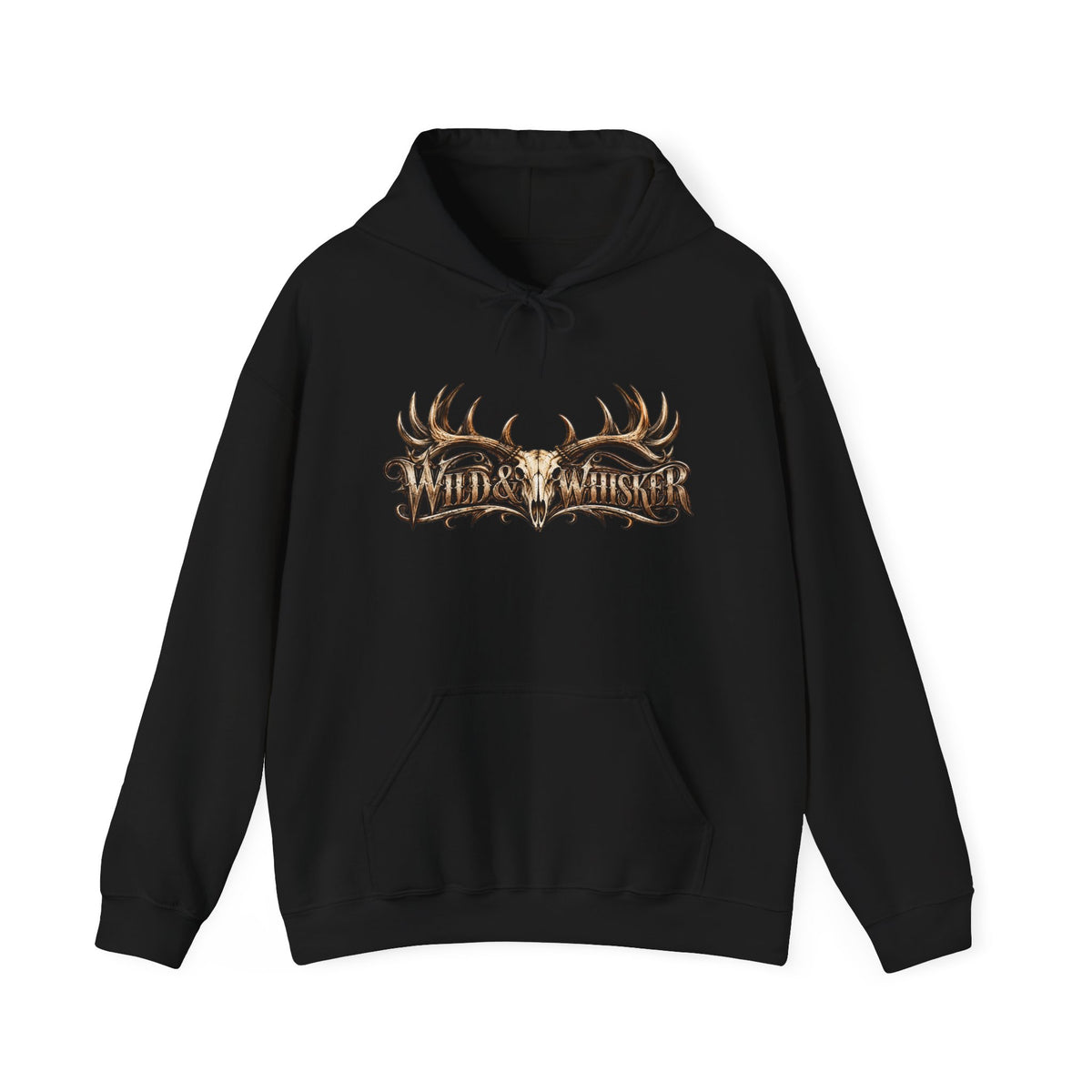 Hoodie – Wildwood Wilderness Deer Graphic Hoodie