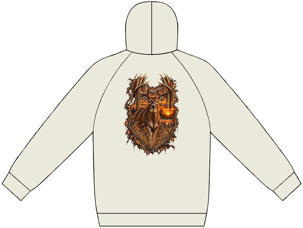 Big Buck Fever  Graphic Hoodie
