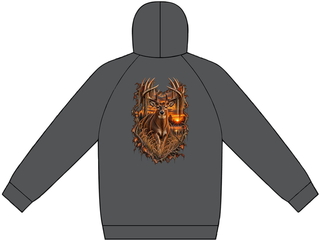 Big Buck Fever  Graphic Hoodie