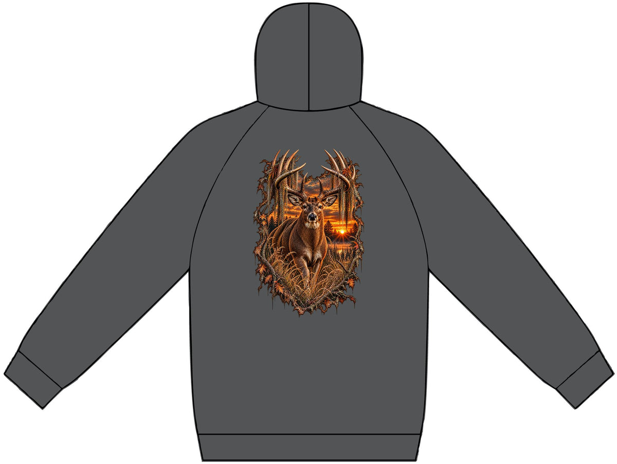 Big Buck Fever  Graphic Hoodie