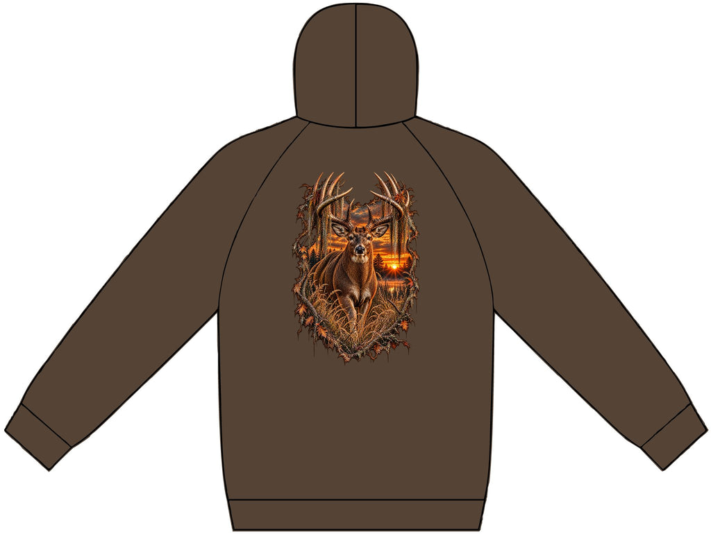 Big Buck Fever  Graphic Hoodie