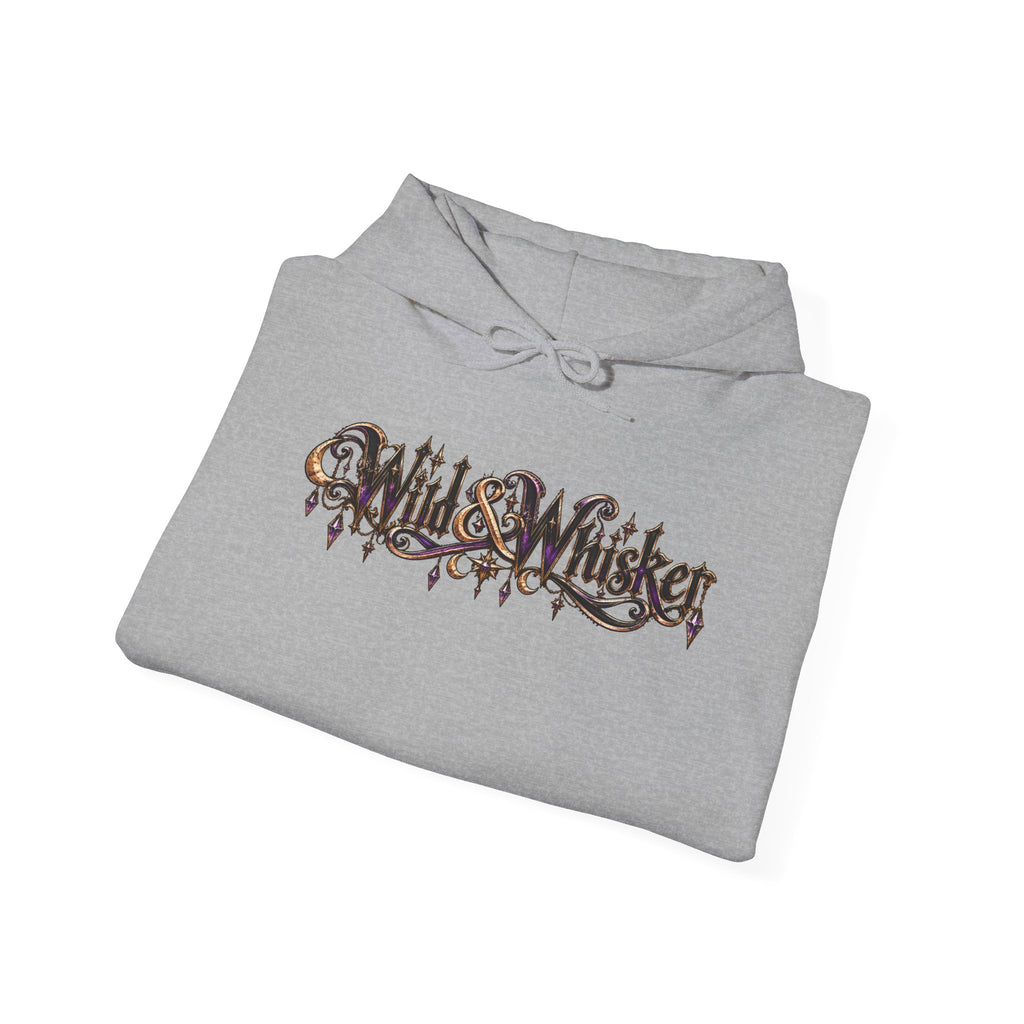 Wild & Whisker Gothic Sphynx Art Hoodie