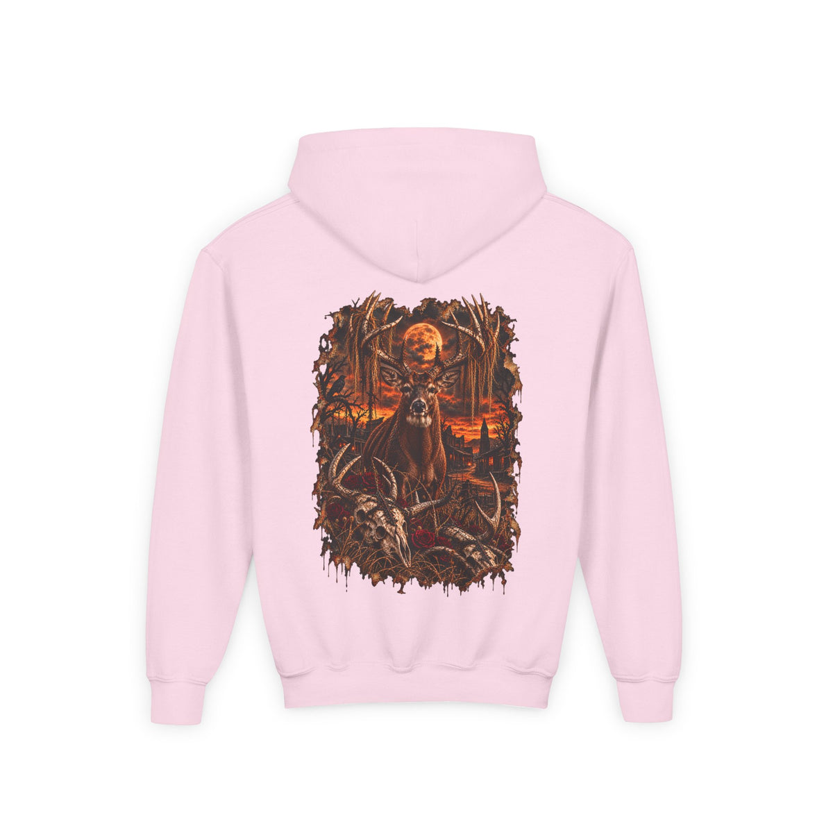 Youth Monster Buck Hoodie
