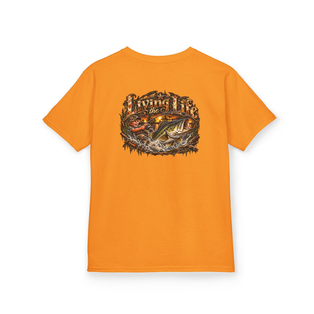 Wildlife Adventure Kids Tee – Big Bass T Shirt