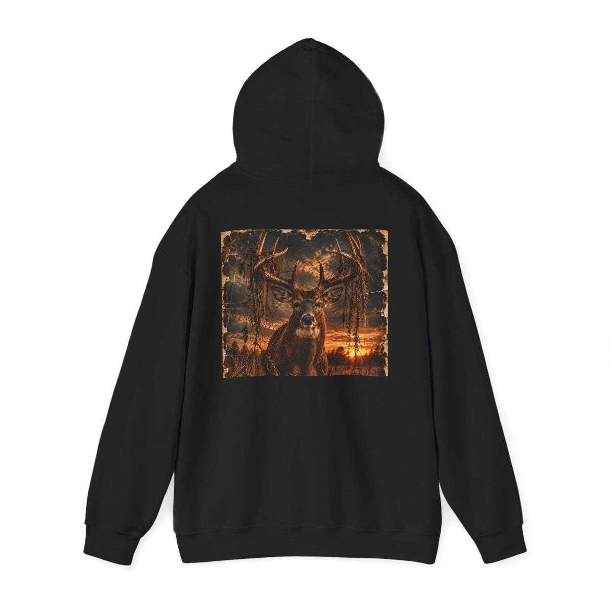 Hoodie – Wildwood Wilderness Deer Graphic Hoodie