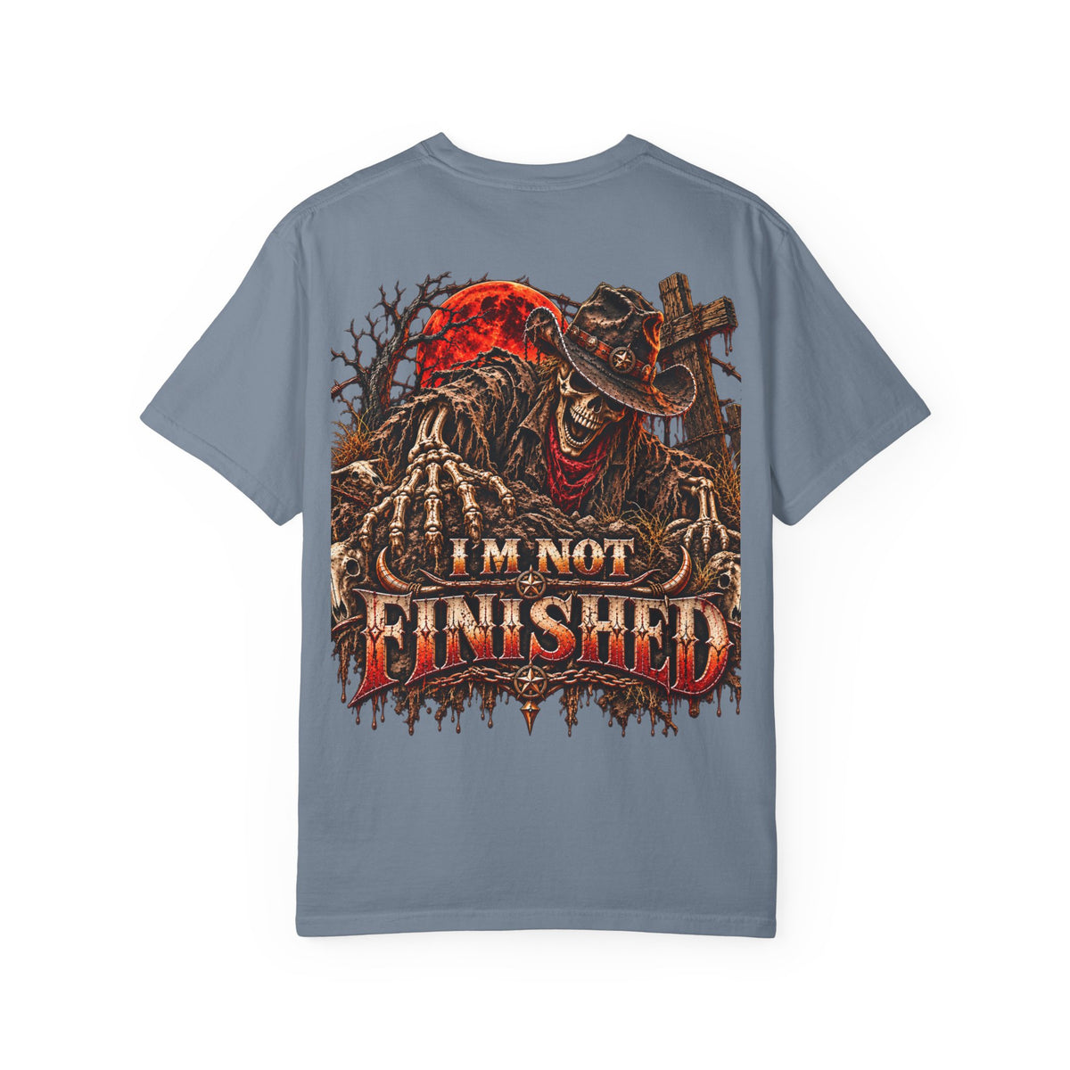 I'm Not Finished Graphic T-Shirt