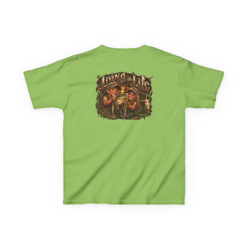 Kids Living the Good Life Frog T Shirt
