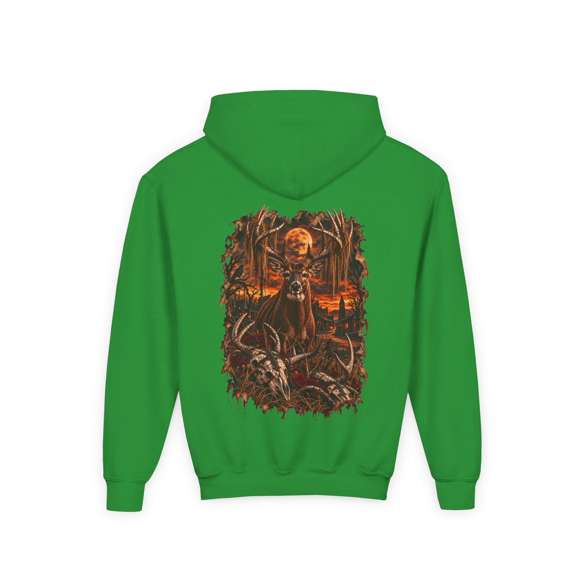 Youth Monster Buck Hoodie