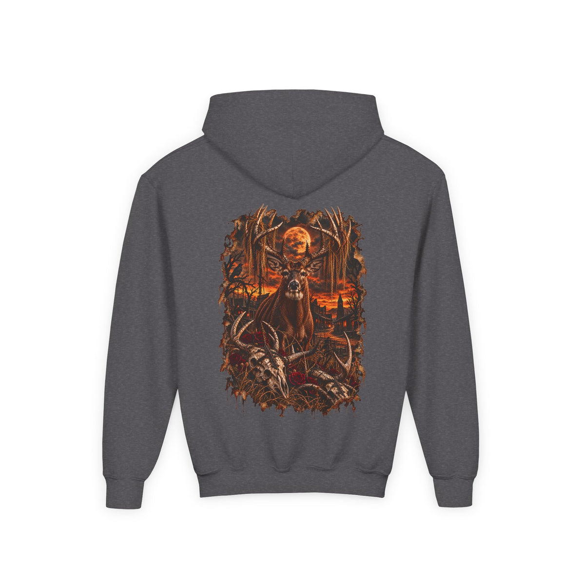 Youth Monster Buck Hoodie
