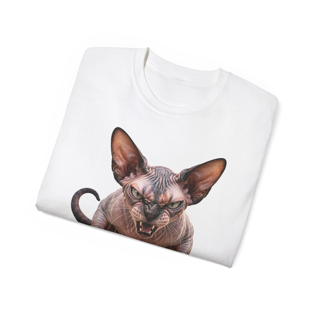 Wild & Whiskers Sphynx Cat Bad Attitude collection