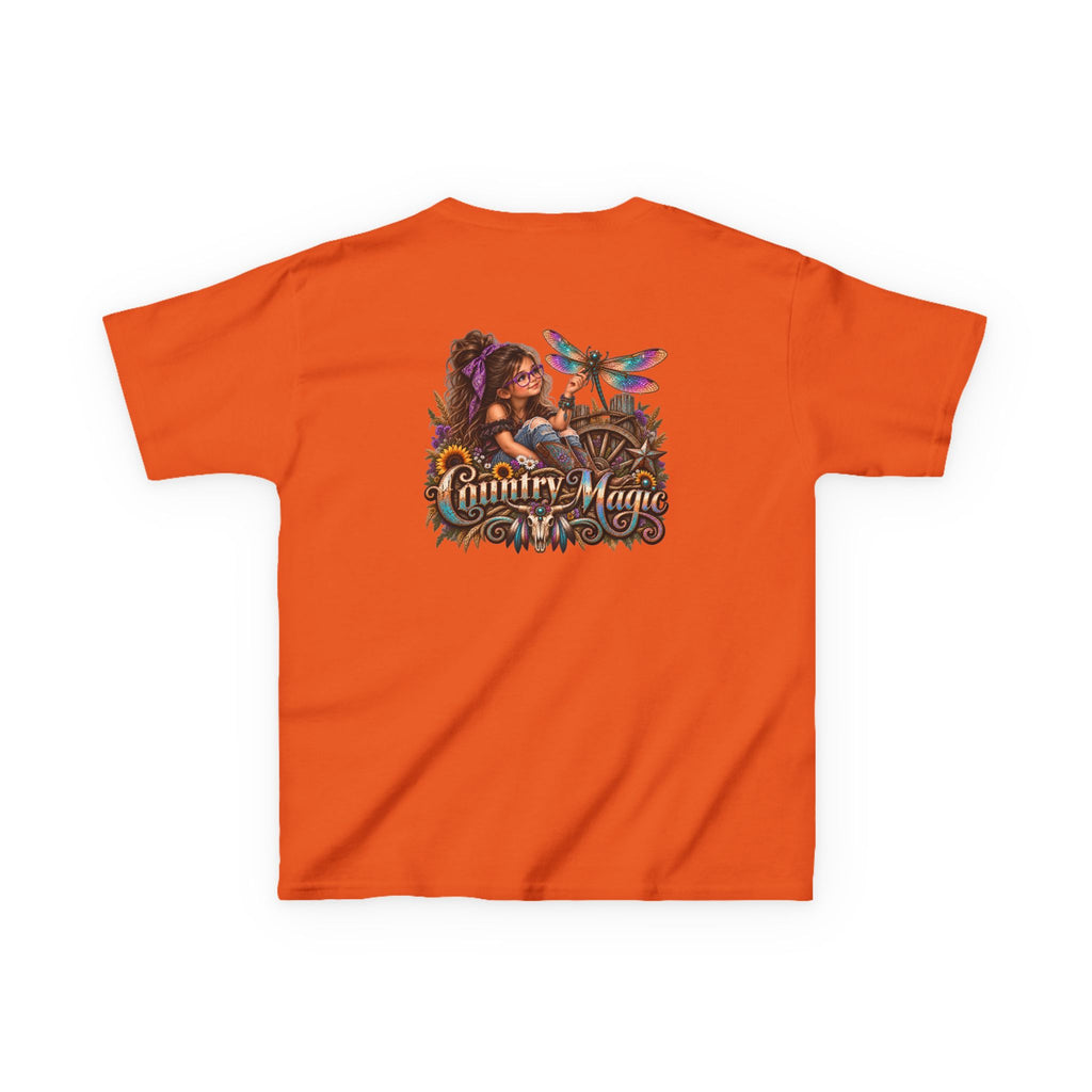 Kids Country Magic dragonfly  Tee