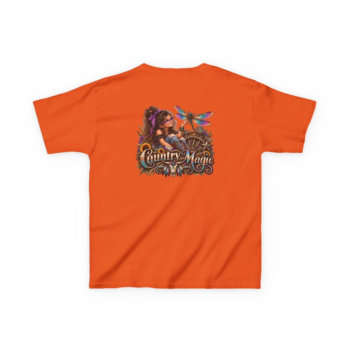 Kids Country Magic dragonfly  Tee