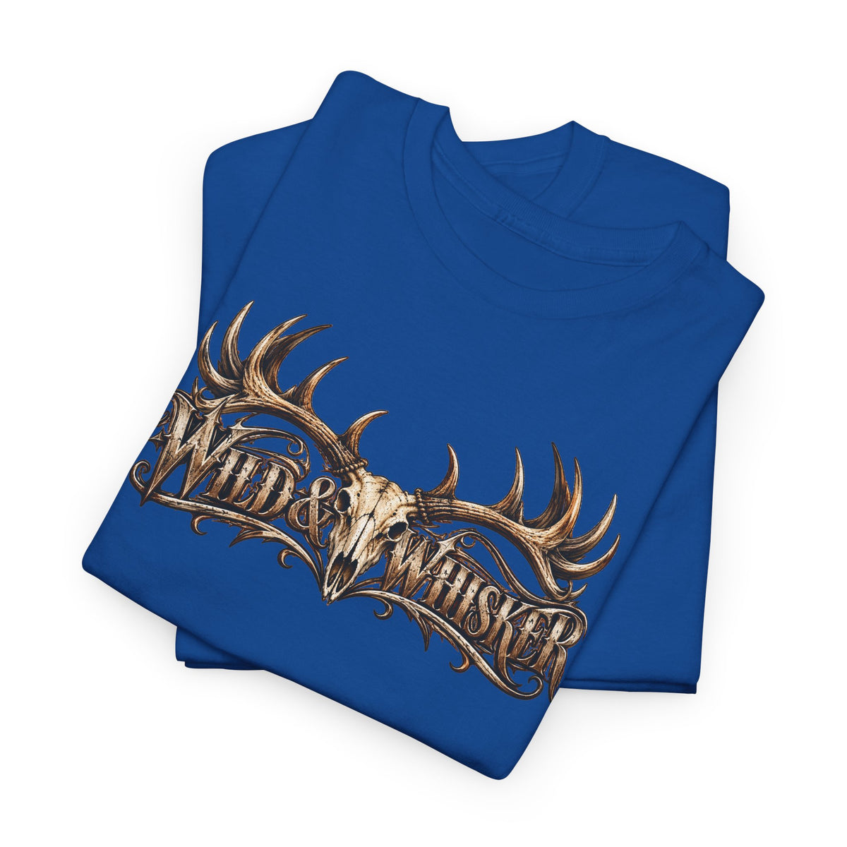 Gothic Raven Skull Graphic Tee